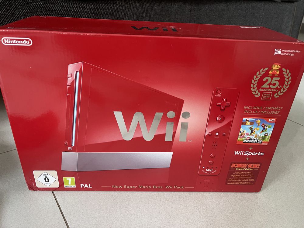 Konsola Nintendo Wii Super Mario jak Nowa