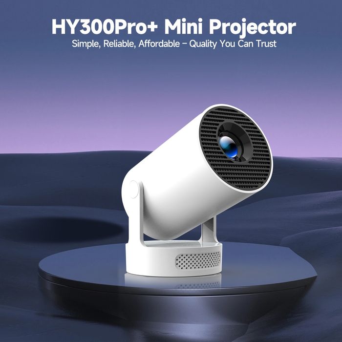 Мини проектор HY 300 PRO +