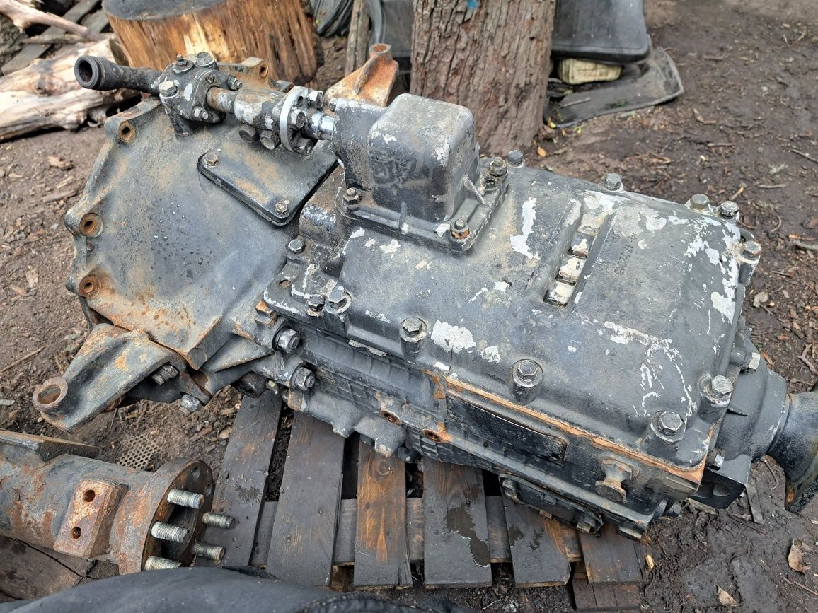 Кпп Камаз 4310 5511 Урал состояние новой