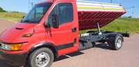 Iveco daily kiper 2.8 wywrotka VAT 2 kiper na 3 strony