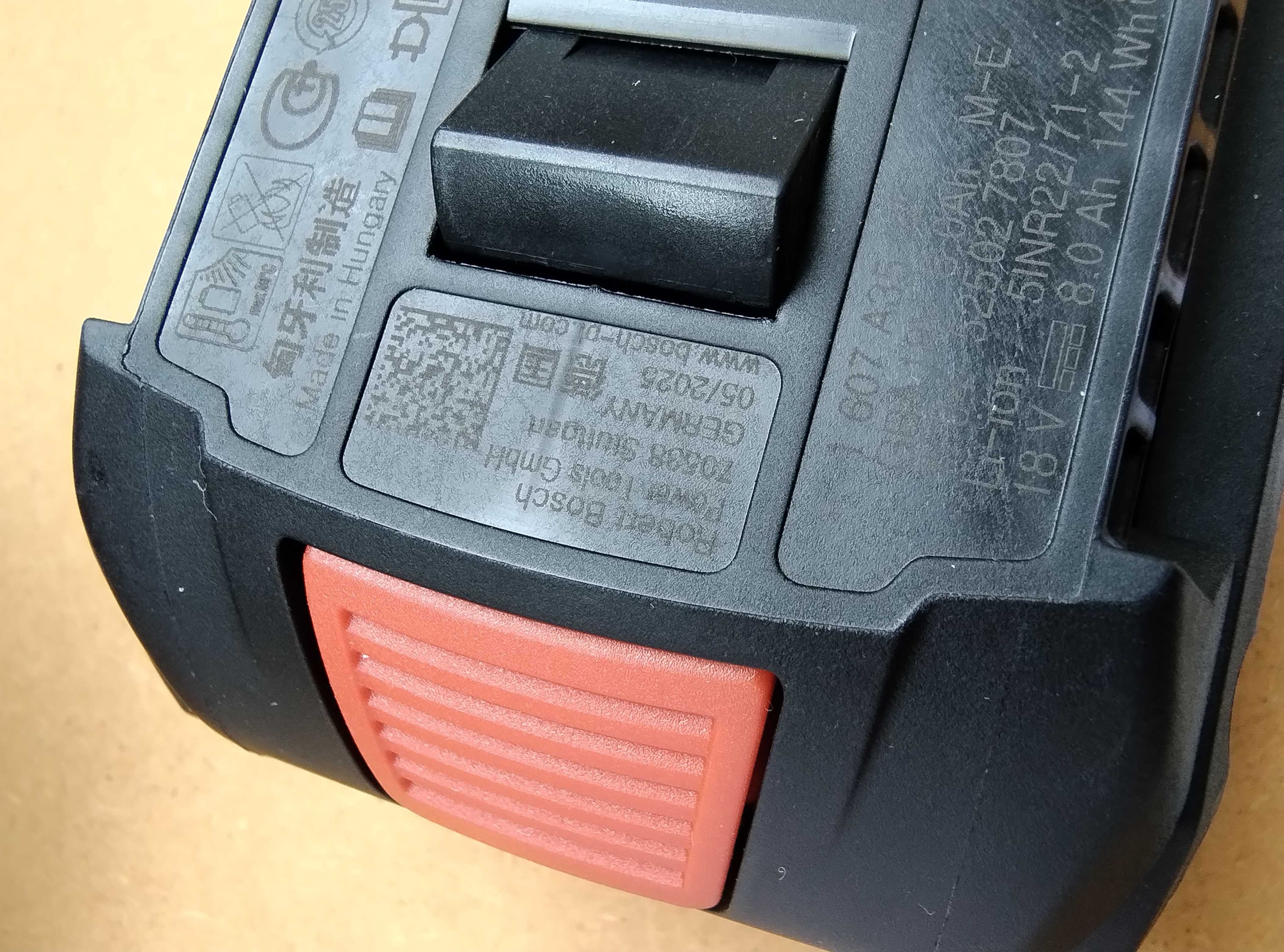 Акумулятори Bosch GBA 18 v 5.0 8.0 гайковерт GDS 18 450