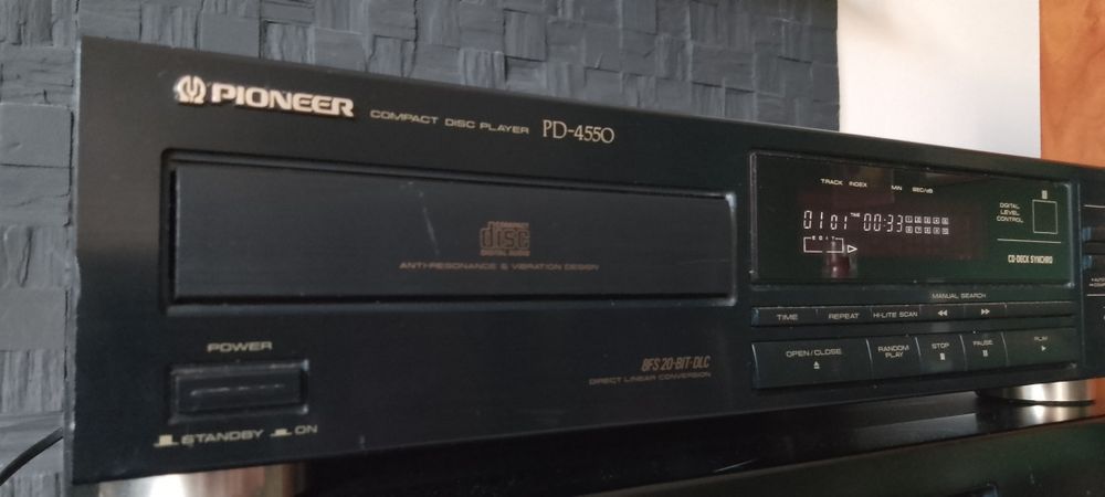 Odtwarzacz CD Pioneer PD4550
