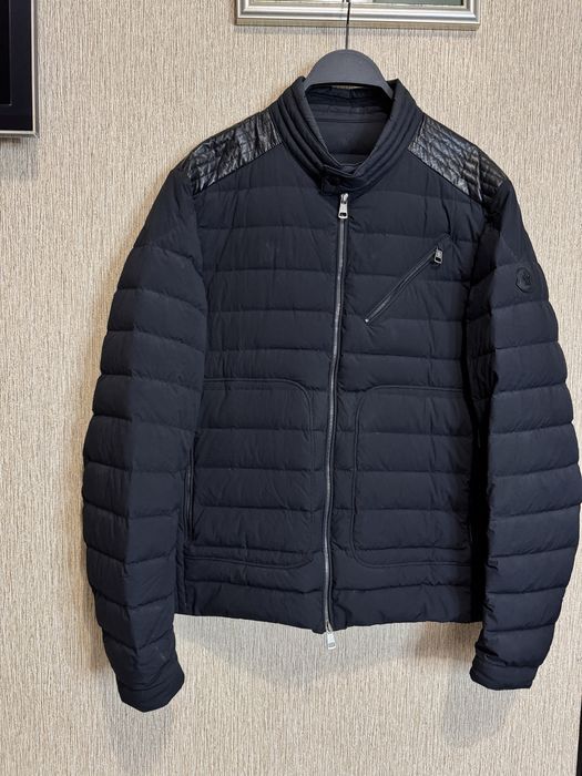 куртка , пуховик moncler geant з пуховим наповнювачем