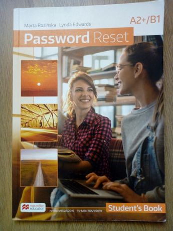 Password Reset A2+/B1 podręcznik i ćw. do języka angielskiego kl.1