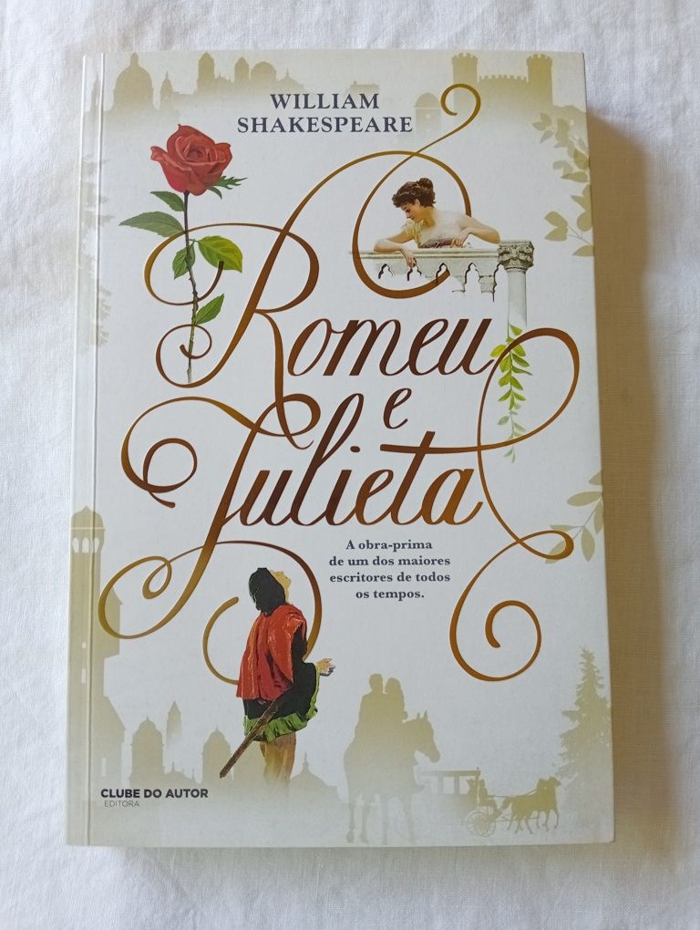 Livro Romeu e Julieta - William Shakespeare