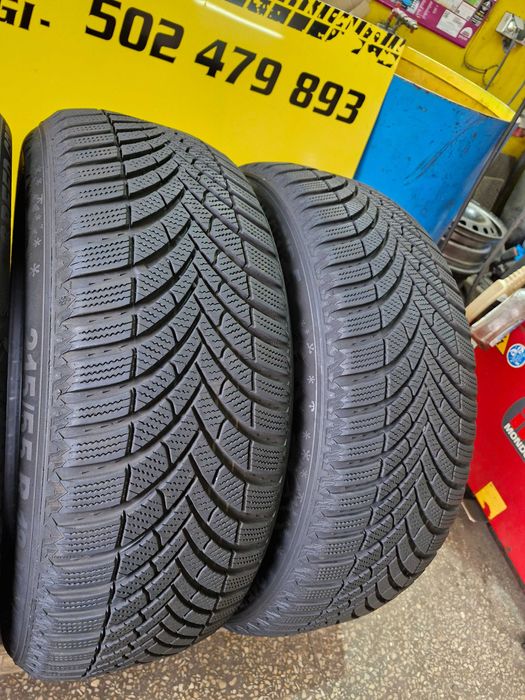 Opony Zimowe 215/55R18 Semperit Speed-Grip 5 4sztuki Montaż