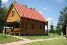 Noclegi Ogrodzieniec – domki i apartamenty 4–6 osób, kuchnia, taras