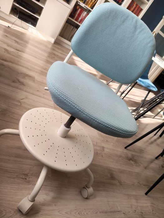 Krzesło obrotowe, fotel do biurka Ikea