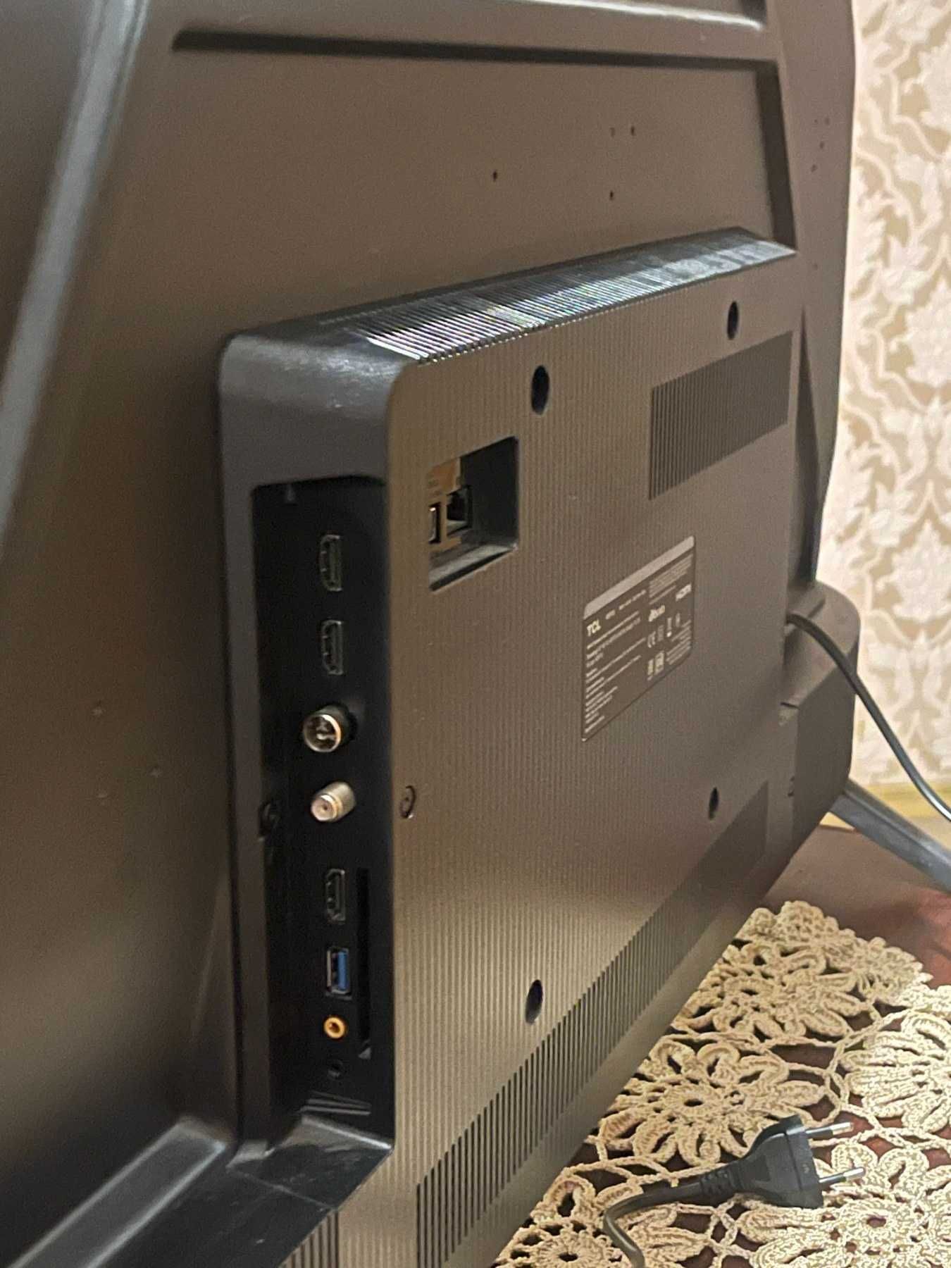 SMART Телевизор TCL 43"4К