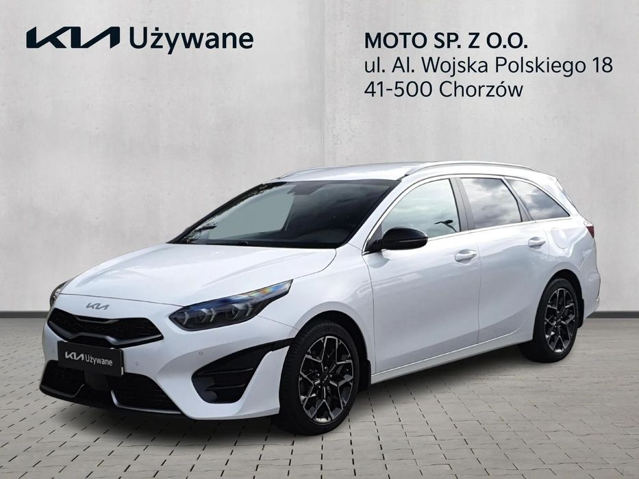 Kia Ceed Salon PL, I właśc., najbogatsza wer. GTLINE+PRE+AEB, gwarancja, VAT23%