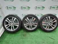 AUDI A6 C8 2018 ALUFELGI FELGI KOŁA 5X112 19 4K0601025H ET40 E8,5JX19H2 OPONY GREEN SPORT NANKANG