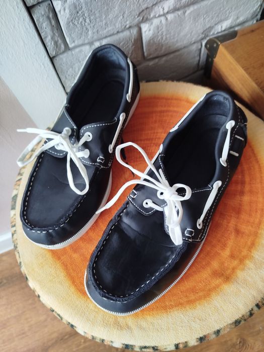 Buty chłopięce -mokasyny