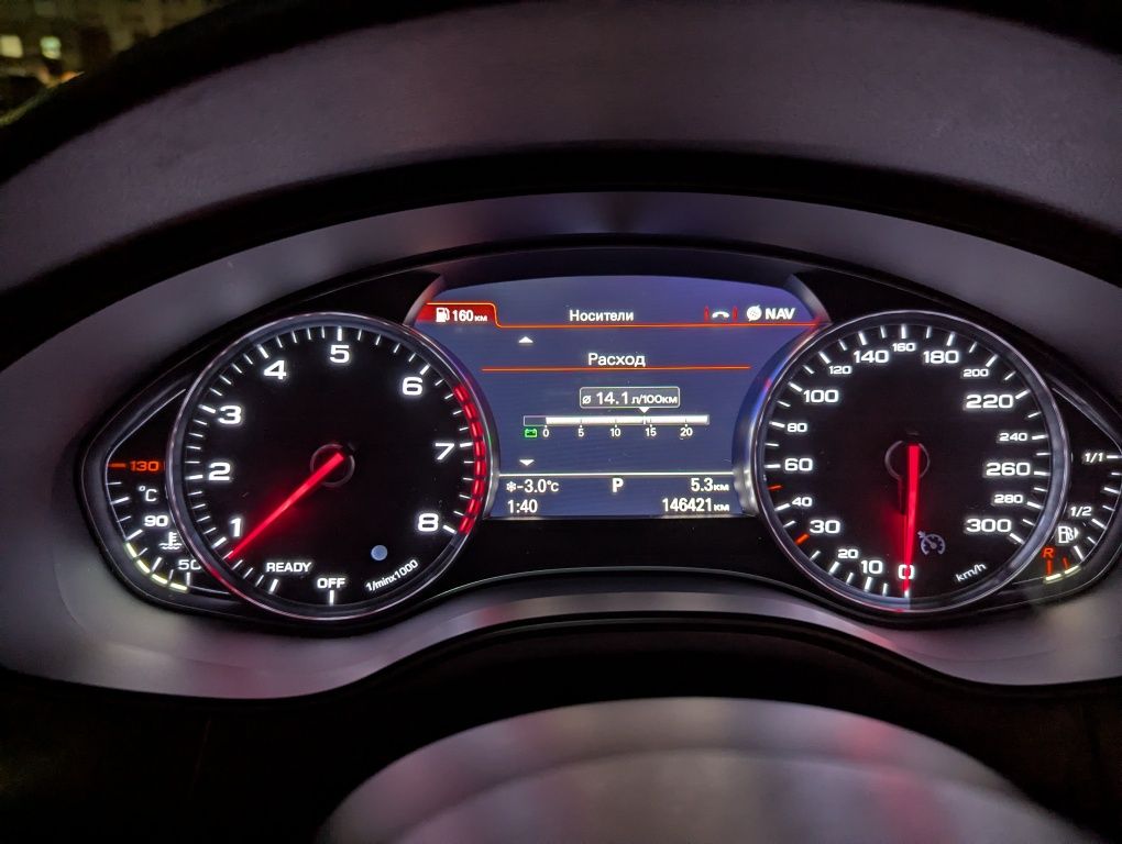 Audi a6, c7, 2016, 3.0 tfsi crec 333 л.с.