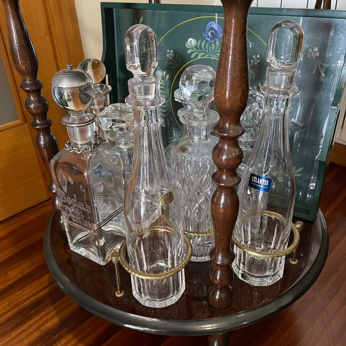 Garrafas Cristal Atlantis