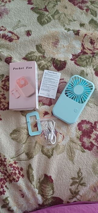 Портативний акумуляторний вентилятор