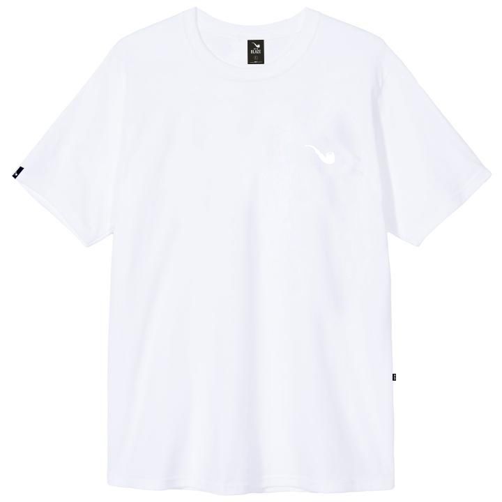 T-Shirt Blaze Supply Colors White