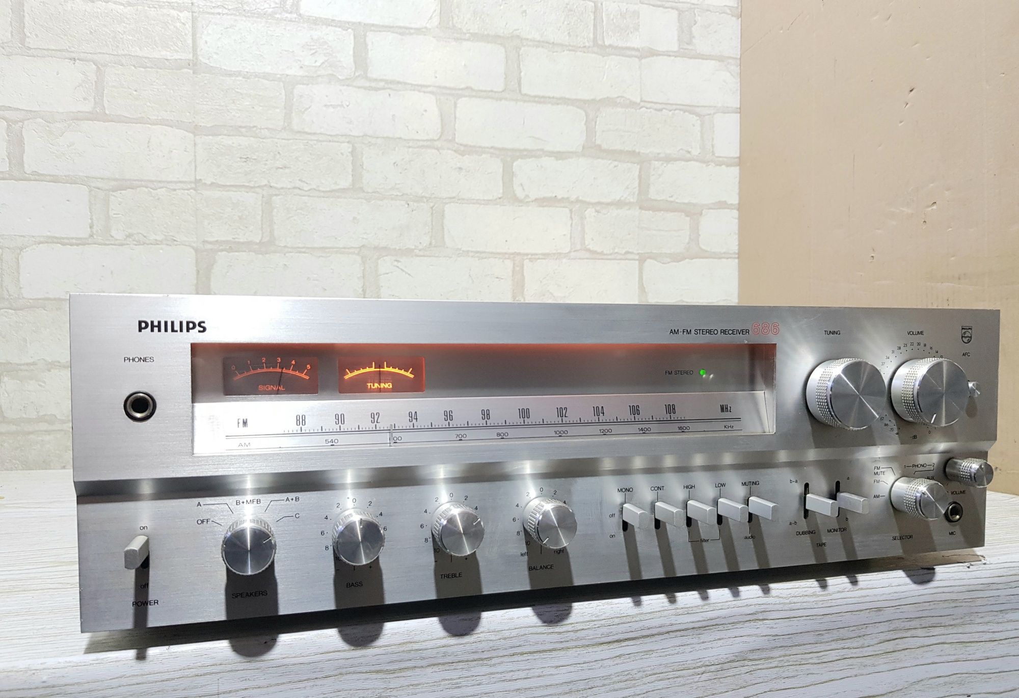 FM/AM ресивер Philips AH686 2х90Вт б/у з Німеччини
