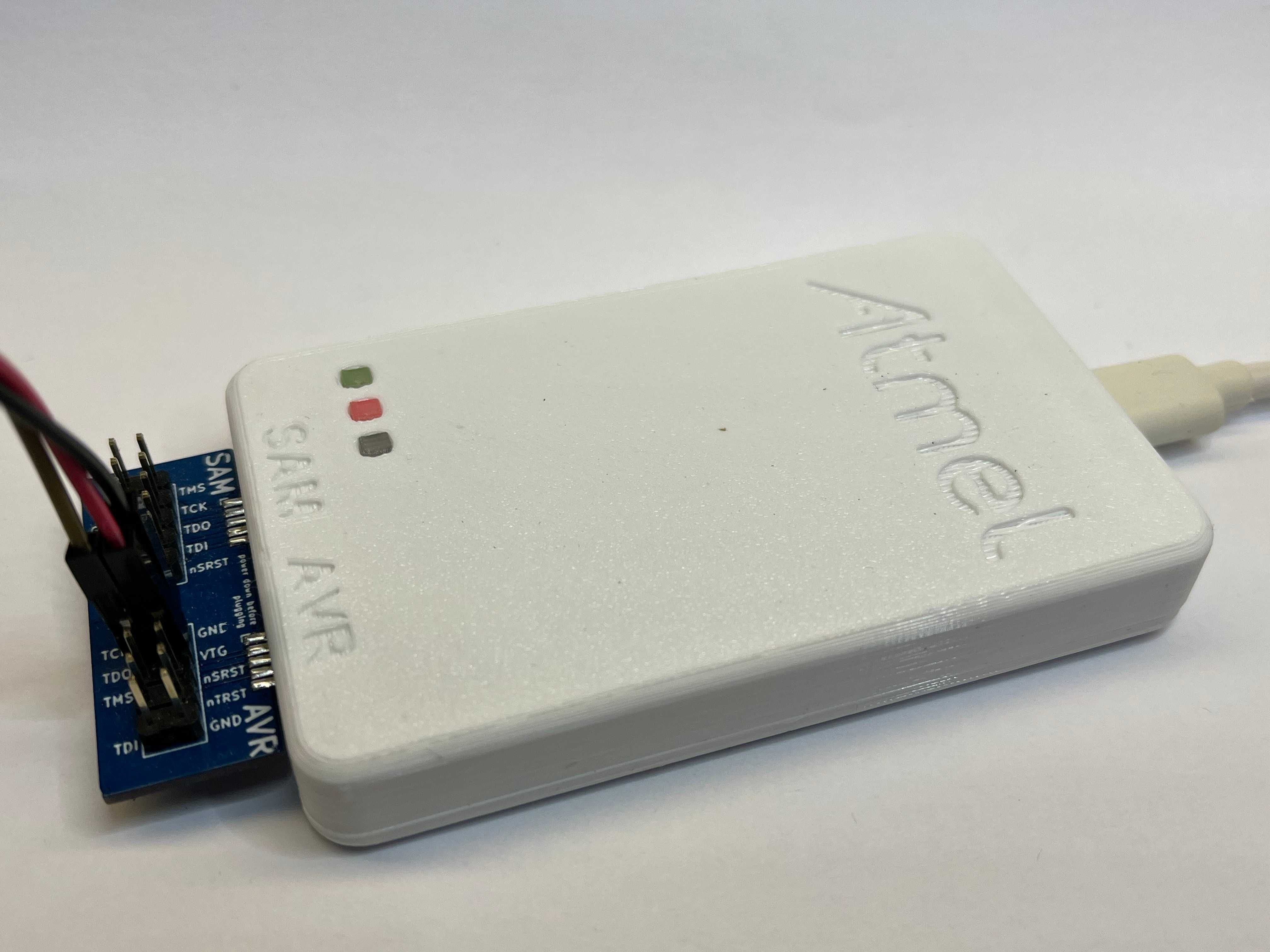 Obudowa ATMEL-ICE MICROCHIP różne kolory PETG