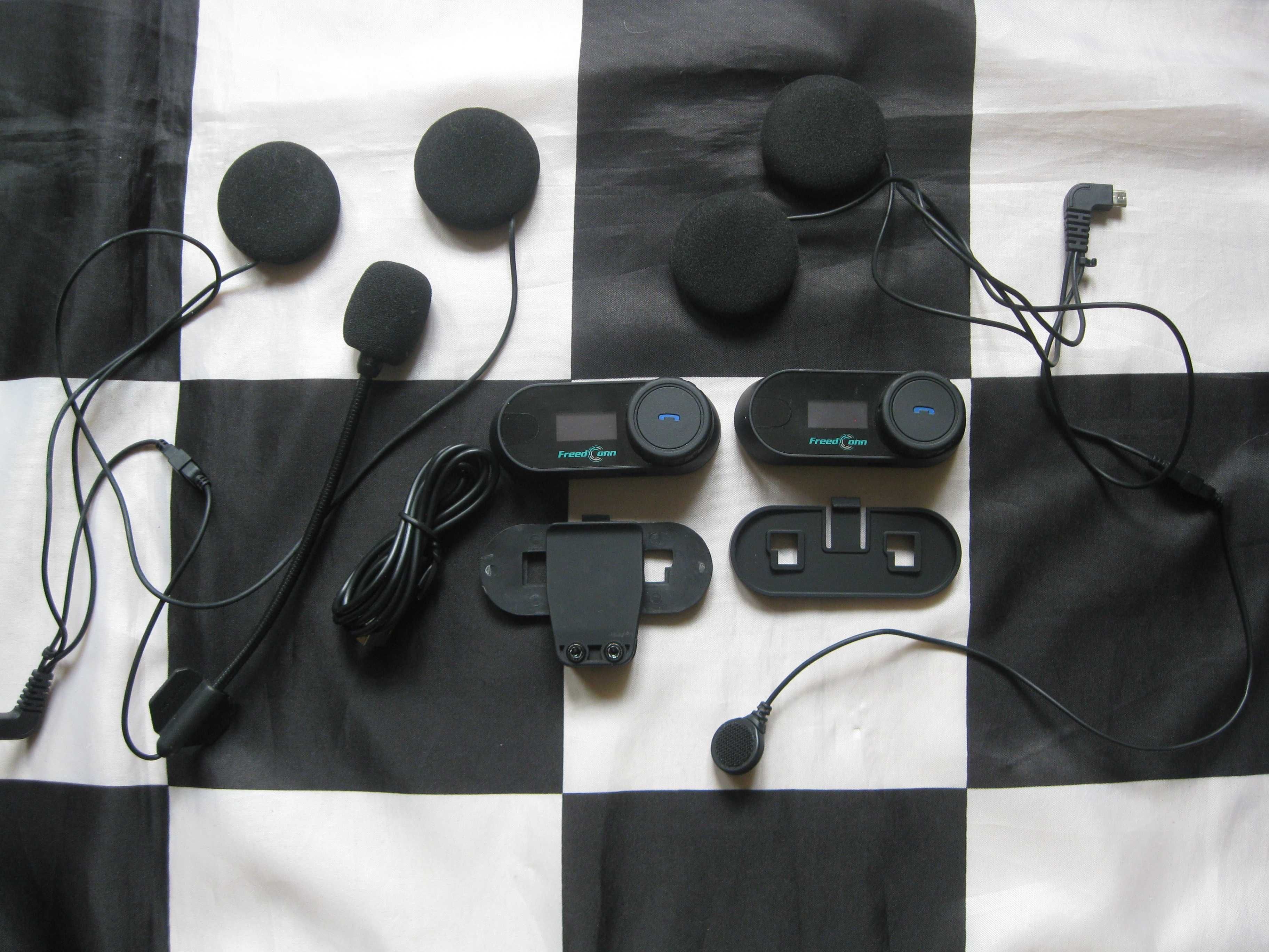 Interkom motocyklowy FREEDCONN T-COM SC 800m (2 kaski)