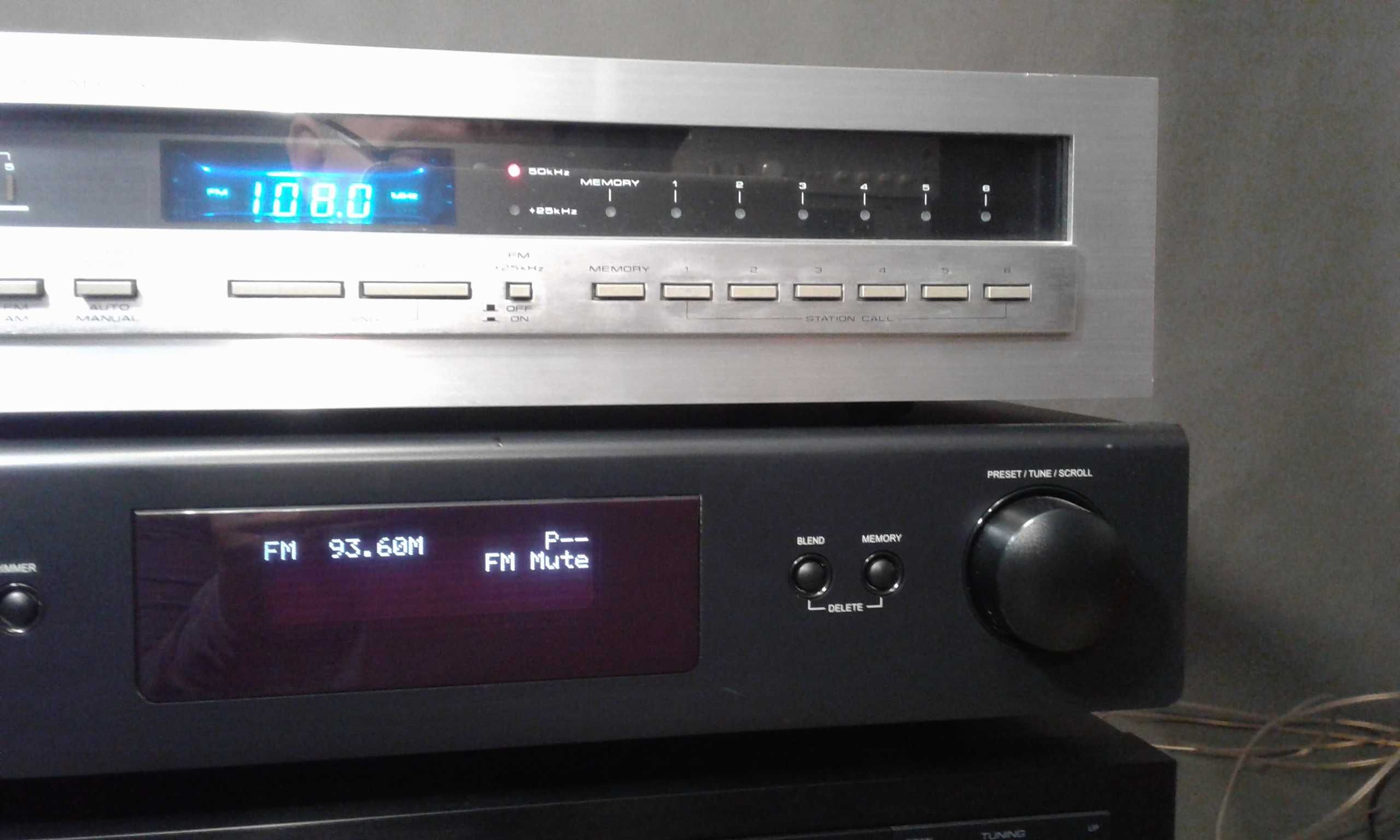 ONKYO ,PIONEER ,Yamaha ,Nad ,tuner radiowy stereo