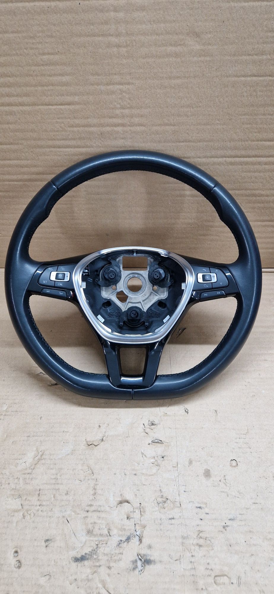 Kierownica multifunkcyjna vw sharan lift 7n0 caddy 2k5