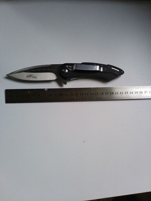 Складной ніж D2, ручка G10