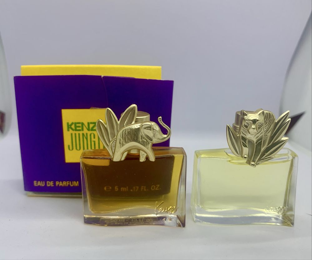 Kenzo Jungle tiger, elephant