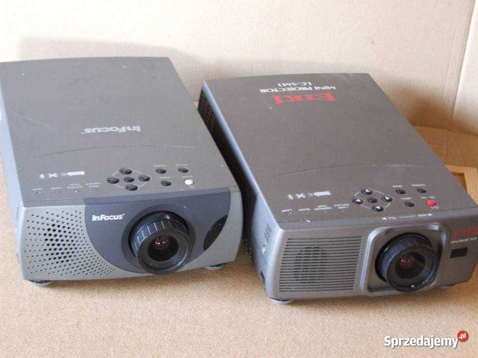 Projektor InFocus LP260 Sprawny i inne