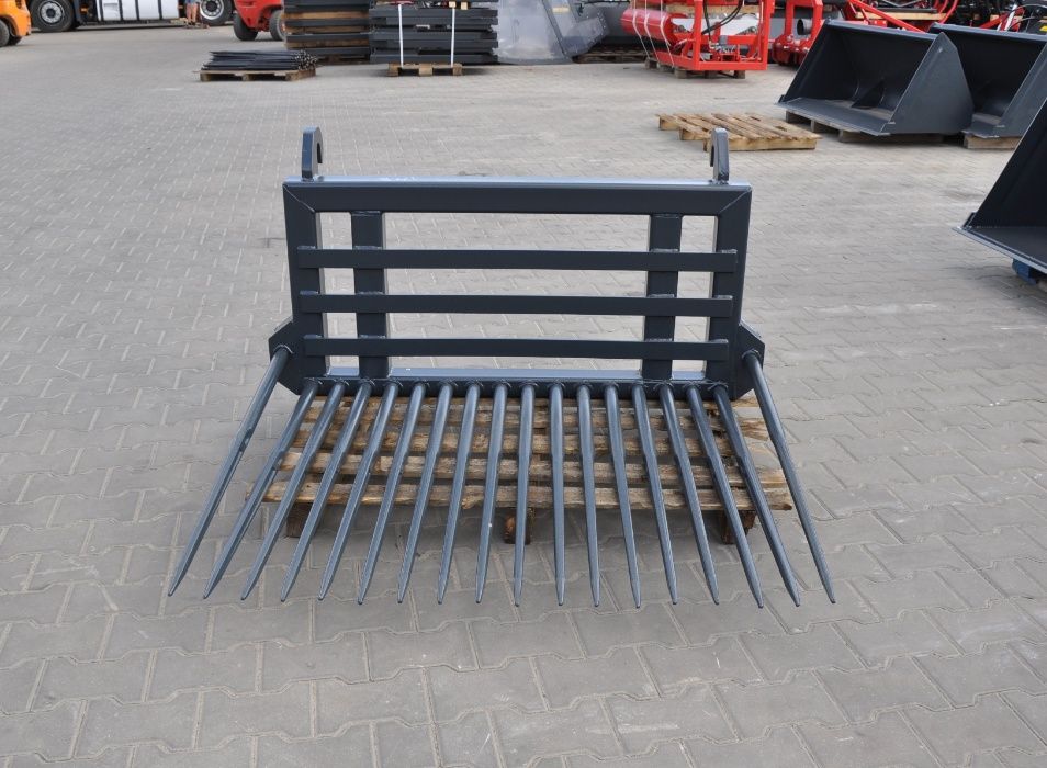 Widły do kamieni Metal-Technik osprzęt ładowacza