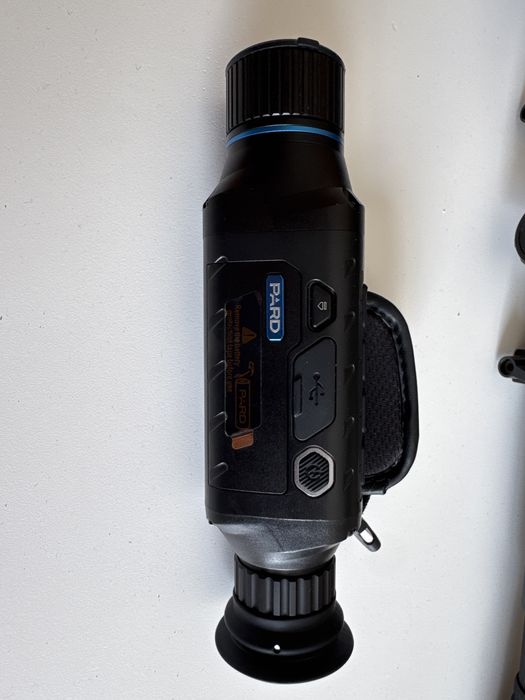 Mira pard TD32-70 digital/termico e monoculo leopard 256 lente 16mm