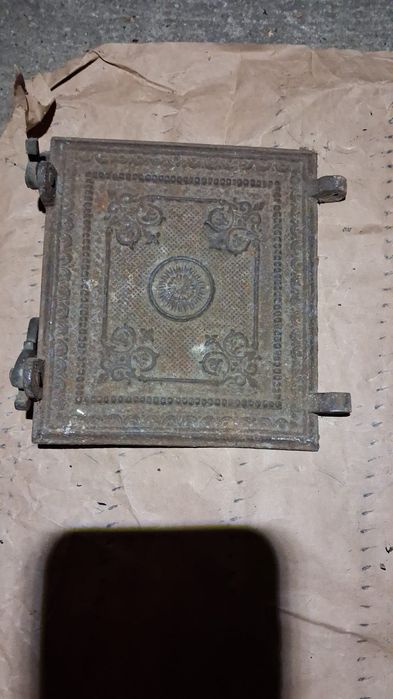 dzwiczki do pieca kominka prl