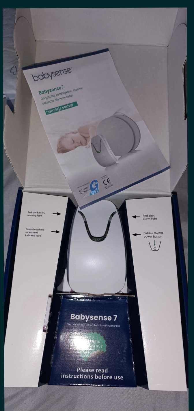 Babysense 7 monitor odechu