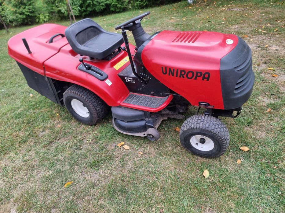 Traktorek kosiarka Uniropa Elektrolux Husqvarna USA z koszem