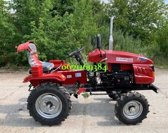 Трактор KENTAVR 160В Плуг і Фреза у компл. Нова техніка! Великий вибір