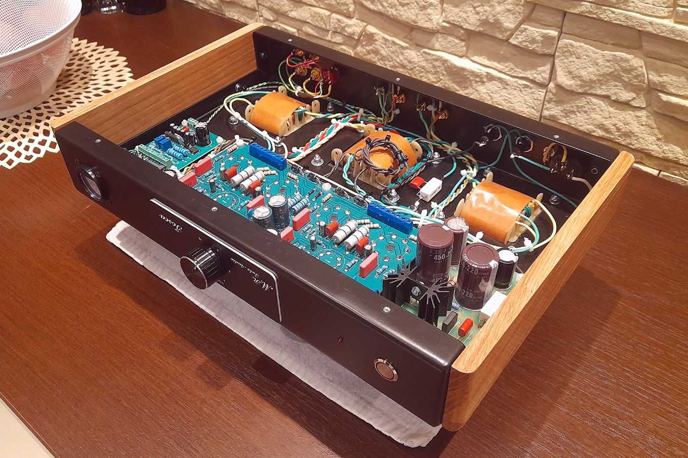 Wzmacniacz lampowy audio PP-6L6-Acrosound