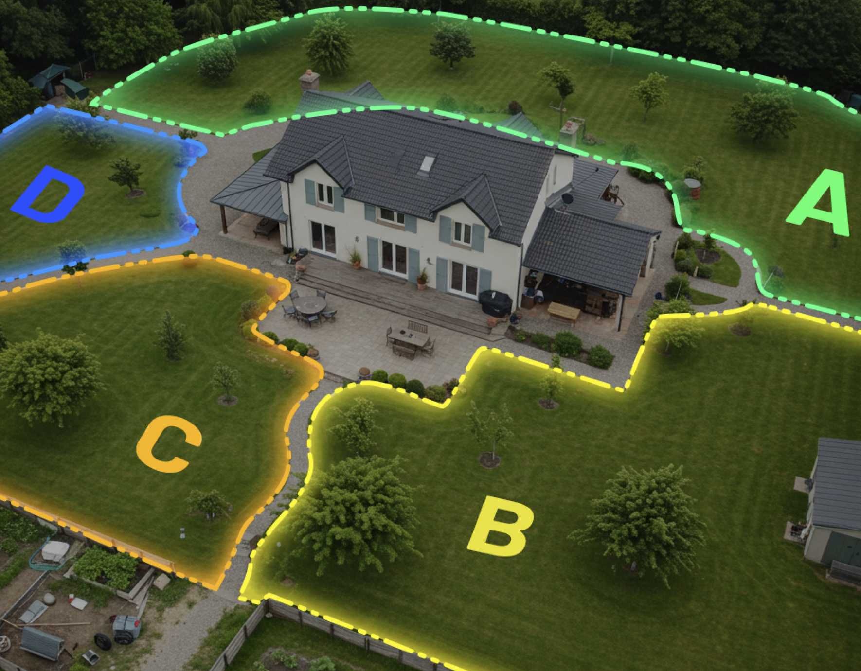 robot koszący LUBA MINI 1500 LIDAR
