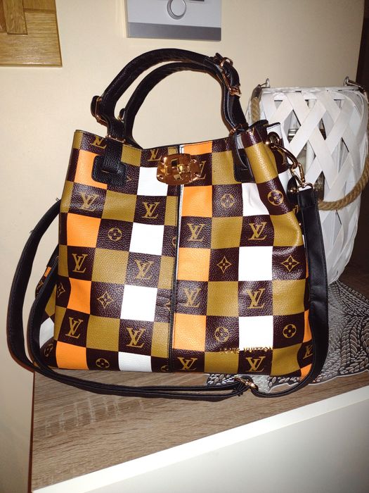 NOWA torebka damska worek shopperka