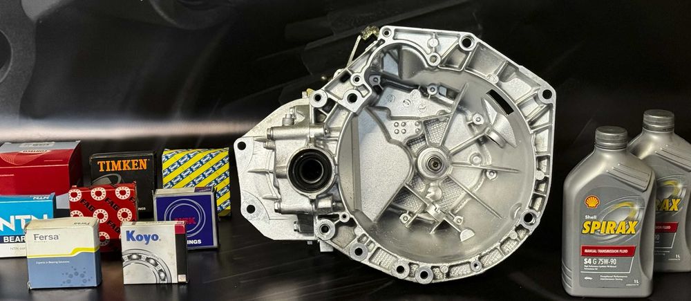 Skrzynia biegów Fiat Grande Punto Bravo Panda 1.2 1.4 8V Gwarancja!