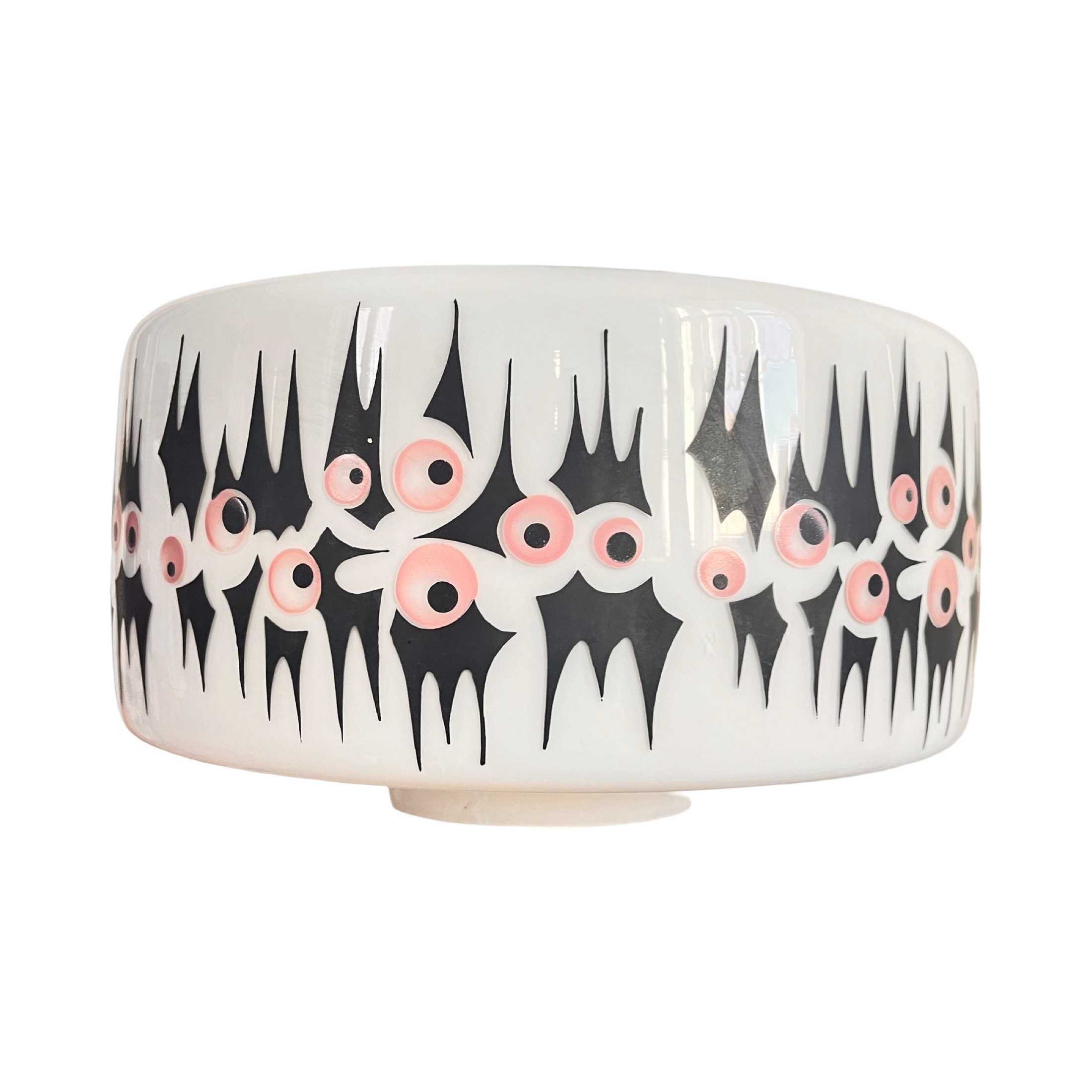 Lampa sufitowa New Look proj. J. Hurka Napako Czechosłowacja, lata 60.