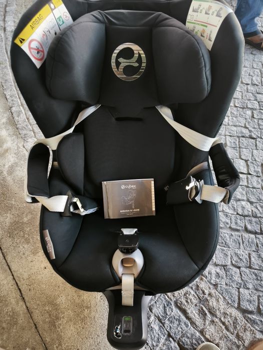 Vendo cadeira da cybex sirona s i-size