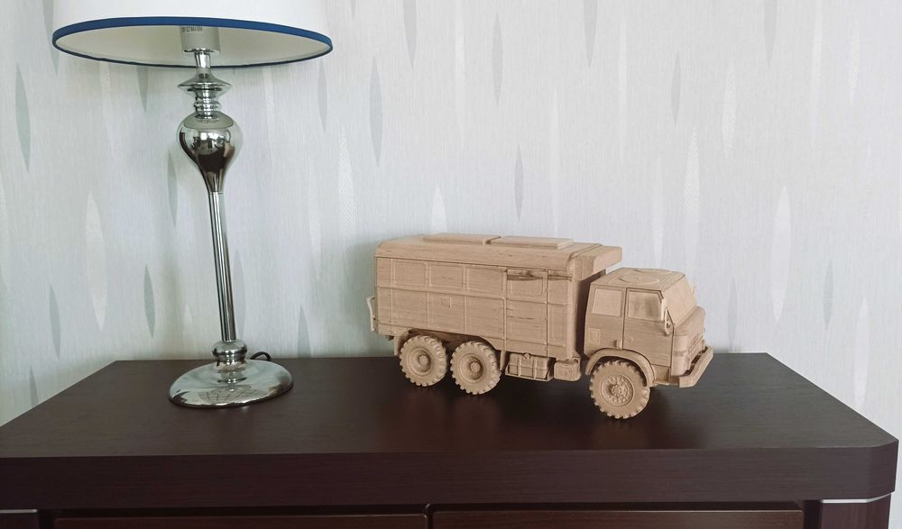 STAR 266 duży model Drewniany 1:16