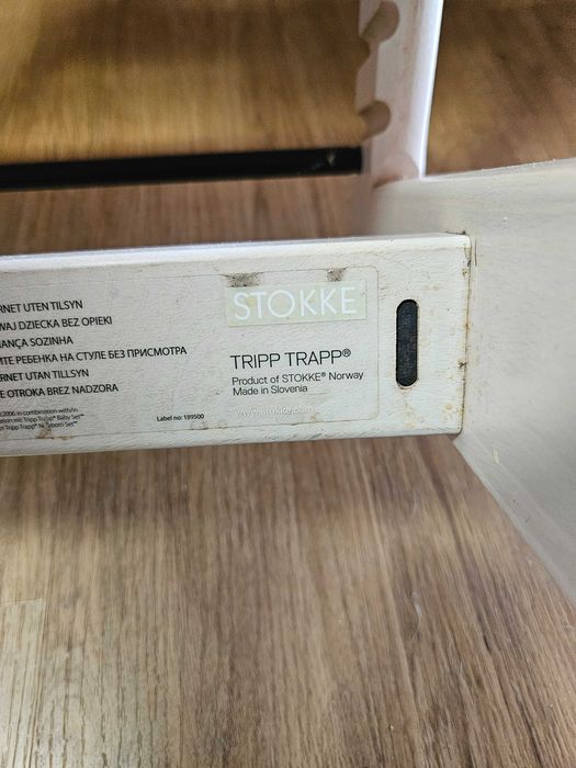 Krzesełko które rośnie razem z dzieckiem Stokke Tripp Trapp
