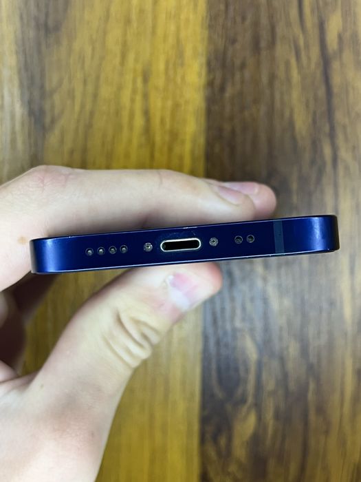 iPhone 12 Mini 64gb Blue Neverlock. 90% АКБ