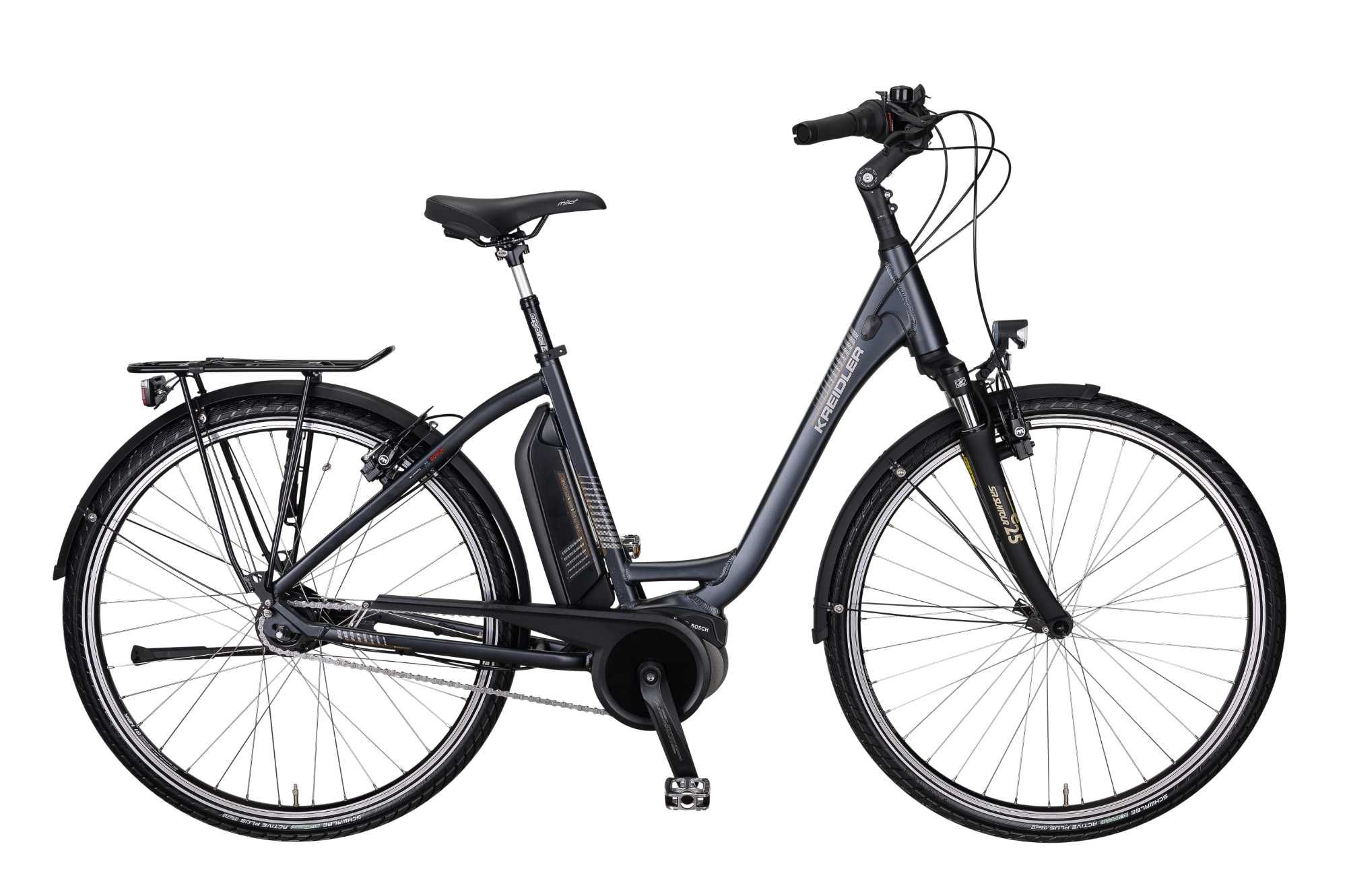 Nowy e-bike Kreidler Eco3 Comfort Antracyt 55cm