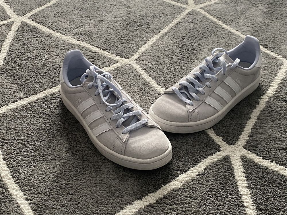 Adidas Campus grey/blue