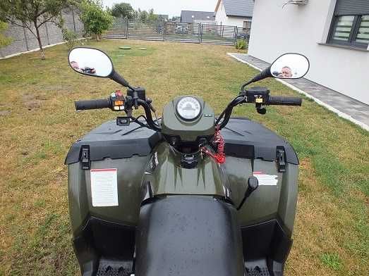 Bardzo ładny POLARIS SPORTSMAN 500 NAPĘD 4X4 2012 Rok Zarejestrowany