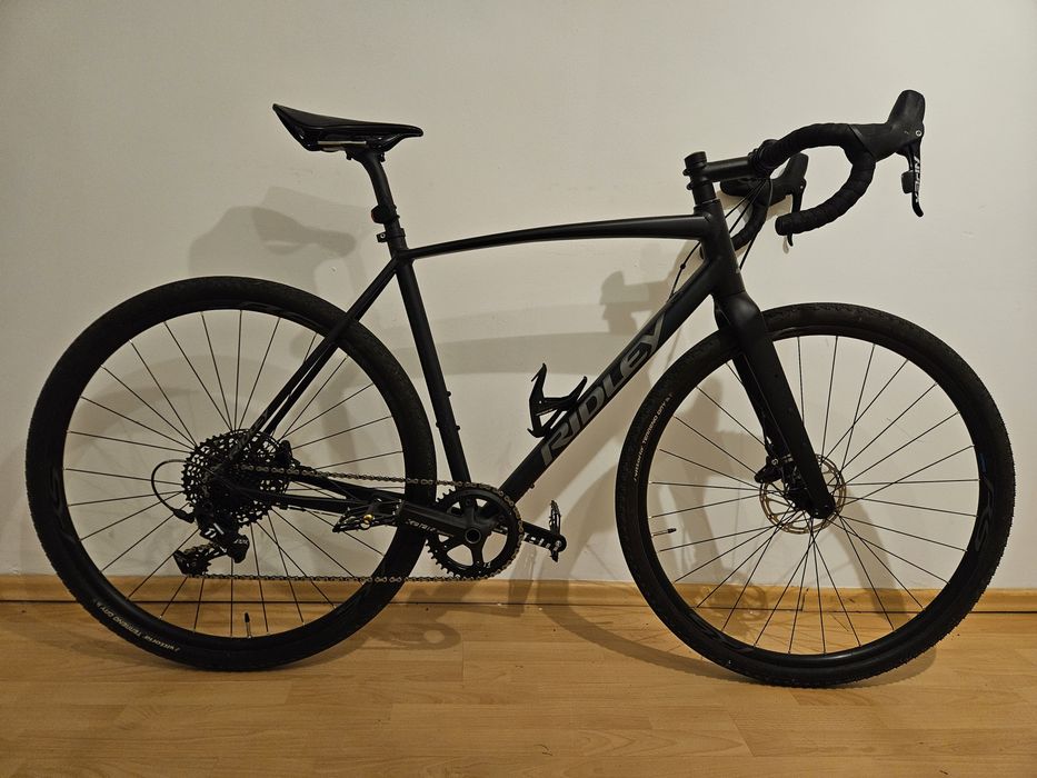 Gravel Ridley Kanzo A | Rozmiar M | SRAM Apex 1x11 | Stan Wzorowy
