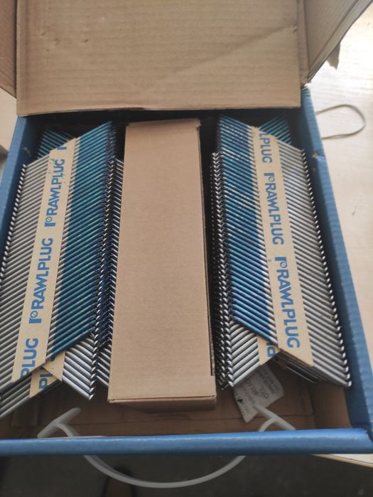 Gwoździe do gwozdziarki  51,63.75 lub 90 rawlplug