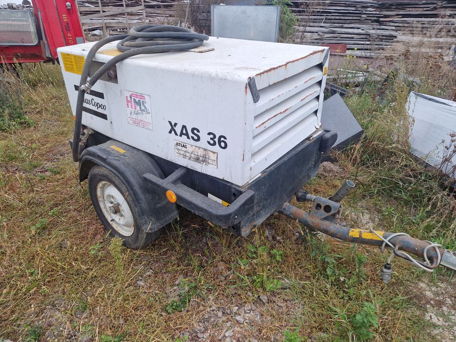 Sprzedam kompresor srubowy