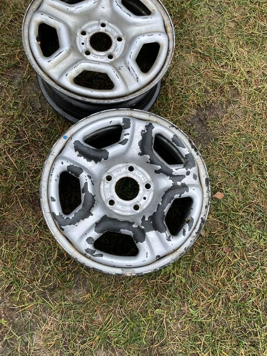 Okazja oryginalne felgi stalowe DACIA DUSTER 5x114.3 ET50 6,5Jx16